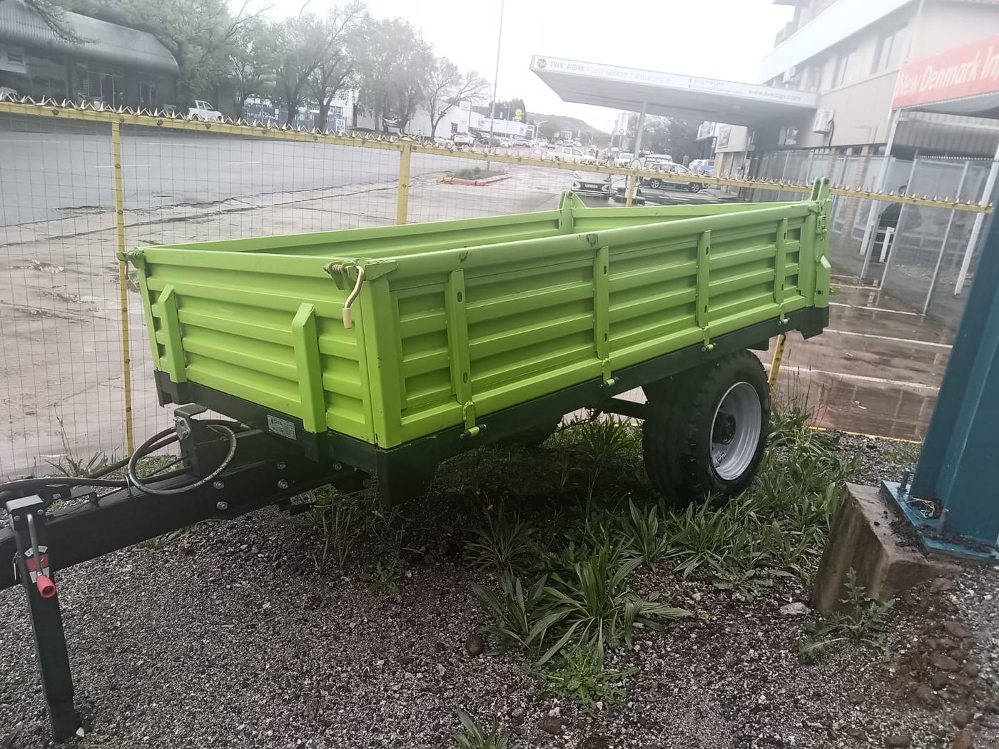 Inkunzi Agri Tipping Trailers