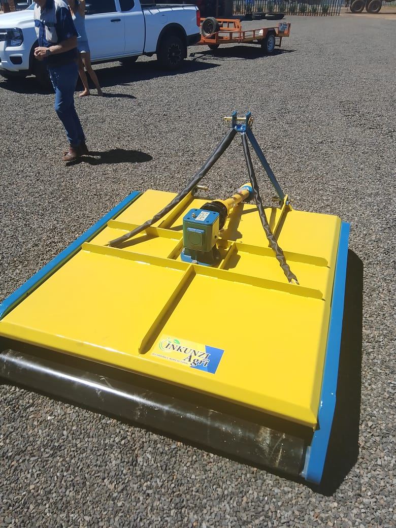 Inkunzi Agri slasher, branded, ready for delivery